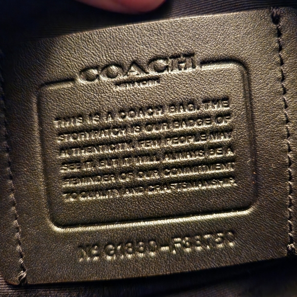 Coach bag - Picture 1 of 2